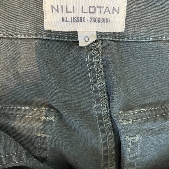 NILI. LOTAN JENNA PANTS SZ 0 - Picture 7 of 9